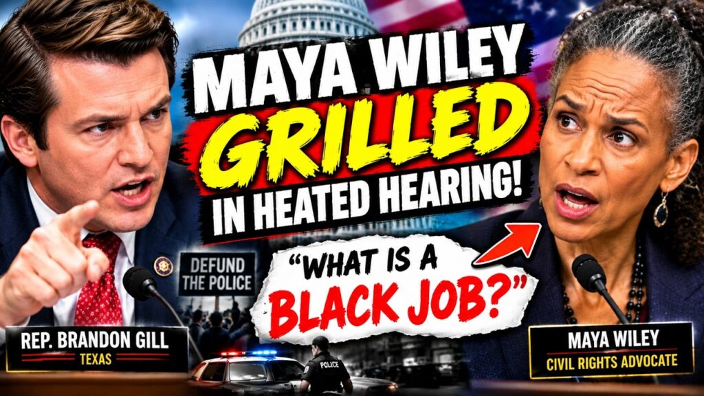 BRANDON GILL CORNERS MAYA WILEY!“WHAT IS A BLACK JOB?”#viral# PoliticalNews#uspolitics#DonaldTrump 2 brandon gill corners maya wileywhat is a black jobviral politicalnewsuspoliticsdonaldtrump pBfxHu