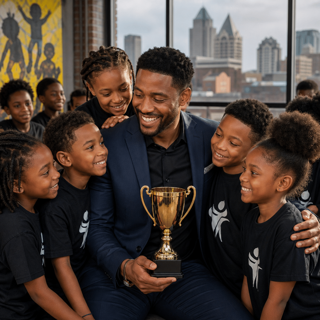 celebrating my achievements in milwaukee club kids inc 8RE03p