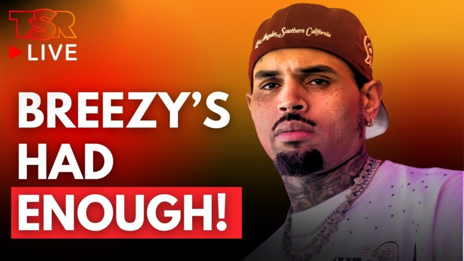 chris brown is fed up with the music industry is he right tsr live H9vvDW