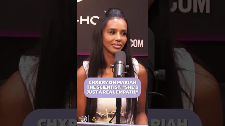 chxrry reveals that mariahthescientist is the biggest empath heres why only on hot97 nessa A2NBKb