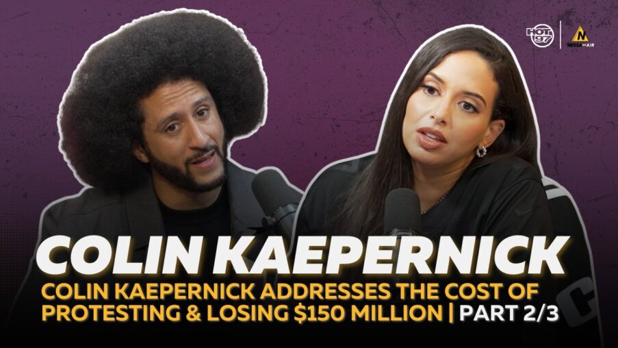 colin kaepernick addresses the cost of protesting and losing 150 million part 2 3 7G78Te