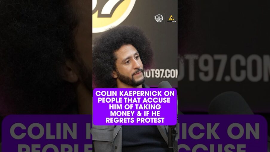 colinkaepernick on money accusations and if he regrets his protest nessaonair hot97 dGjfYb