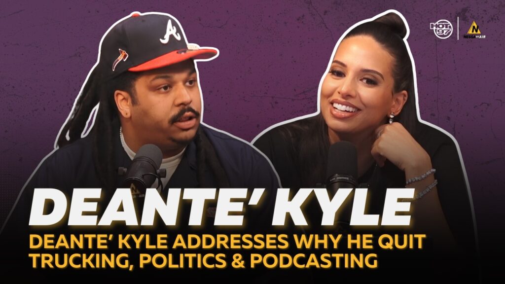 deante kyle addresses why he quit trucking politics podcasting 8hKl8Z