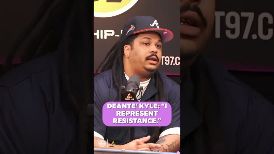 deante kyle says that he represents the resistance nessa nessaonair deantekyle I1REUA