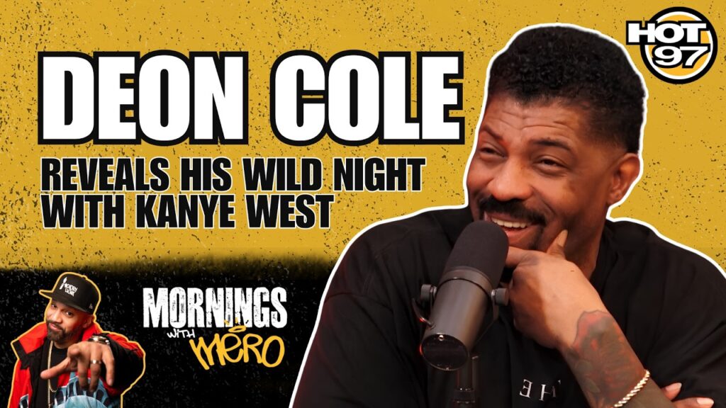 deon cole on playing don king working with adam sandler hanging with kanye after his concert Zup31r