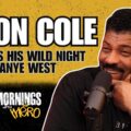 deon cole on playing don king working with adam sandler hanging with kanye after his concert Zup31r