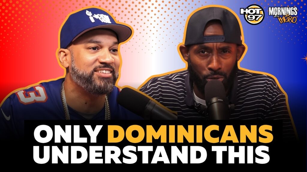 Dominican Culture, Latin Music Draft & Food Debates Get WILD | Hispanic Heritage Month 2 dominican culture latin music draft food debates get wild hispanic heritage month 13Ubp0