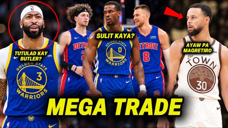 eto na mega trade ng warriors at detroit sulit kaya stephen curry may matinding mensahe vLD9xj