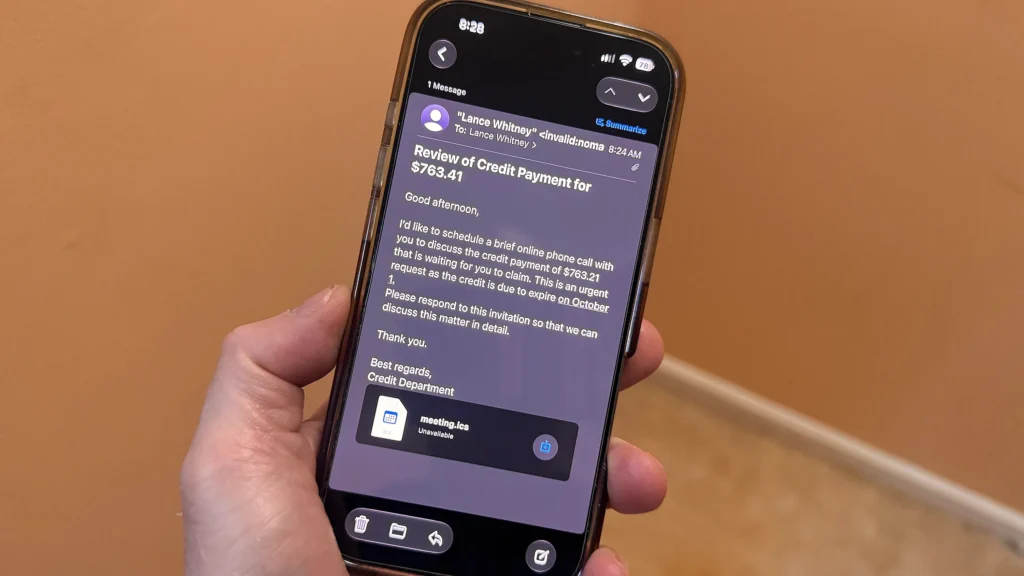 fake calendar invites can infect your system and theyre surging how to protect yourself F7cn4t
