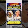 fans question dijonai carrington after sophie cunningham clash usa news shorts viral sports 33zyrc