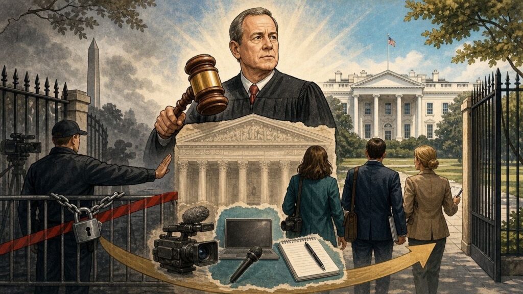 Federal judge orders the White House to restore access for CNN, MS NOW, and Politico | Daily Politic 2 federal judge orders the white house to restore access for cnn ms now and politico daily politic TzLocn