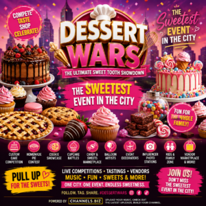 🍰 COMPETITION TABLE Dessert Wars