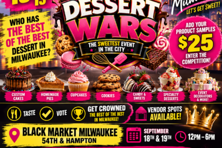 DESSERT WARS — SEPTEMBER 18TH & 19TH! WHO HAS THE BEST OF THE BEST