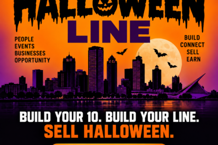 MILWAUKEE HALLOWEEN LINE – Virtual & Live