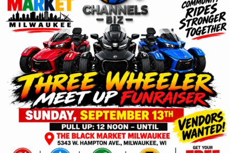 THREE WHEELER MEET UP — FUNRAISER!