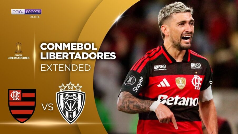 flamengo bra vs independiente del valle ecu extended highlights copa libertadores 09 17 2026 dsePGX