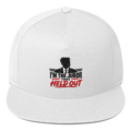 Flat Bill Cap 36 flat bill cap white front 6a9c7045e4a61