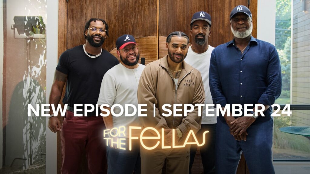for the fellas the sports edition with j r smith charles oakley zadarius smith sept 24 NQDQqm