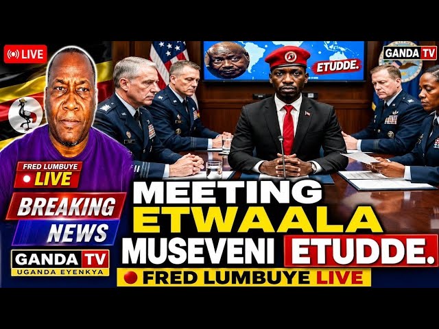 fred lumbuye live museveni ne muhoozi bawedde un ne america basazewo esawa yona omuliro gunyooka 6S8loq