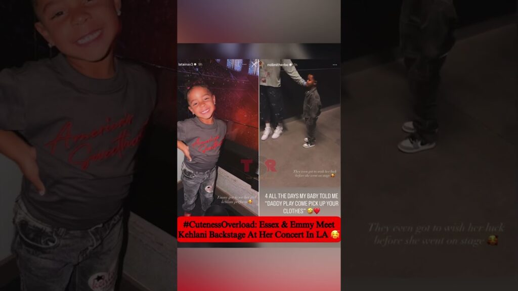 g herbos tainas daughter is kehlanis biggest fan eN3xVc
