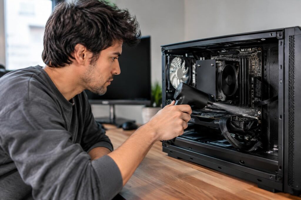 Give your PC the deep clean It deserves — the Wolfbox MF60 Air Duster with up to 110,000 RPM drops to $33.99 2 give your pc the deep clean it deserves the wolfbox mf60 air duster with up to 110000 rpm drops to 33 99 abmegC