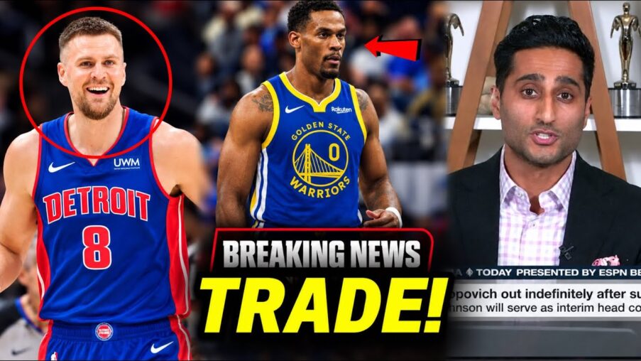 grabe jalen duren sa warriors napakalaking kapalit ang alok sa pistons Wui5kQ