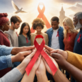 help support hiv aids awareness join the hiv holy lS8Wdo