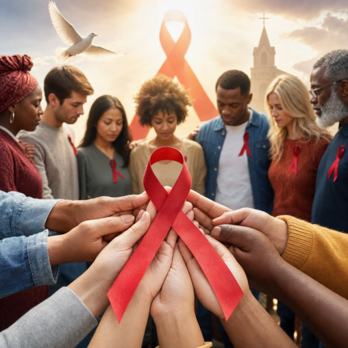 help support hiv aids awareness join the hiv holy lS8Wdo