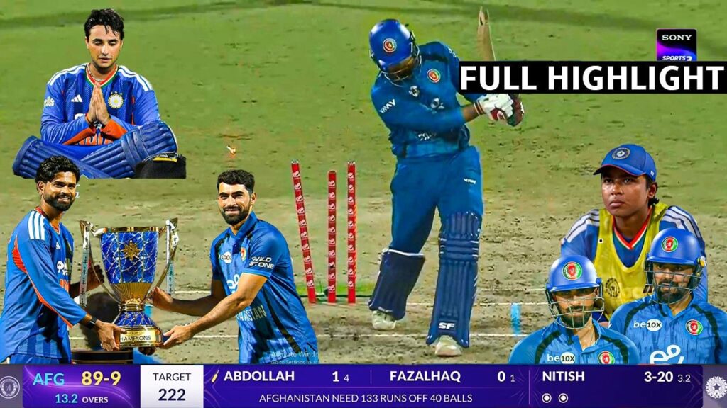 ind vs afg 3rd t20 2026 full match highlights india vs afghanistan 3rd t20 full highlights 2026 C8ozS3