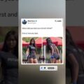 indigenous brazilian athlete viral photo confusion shorts viral trending J92DxQ