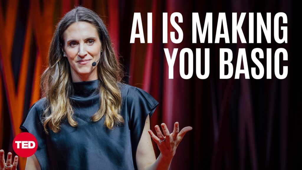 is ai turning us all into the same person sandra matz ted udunEU