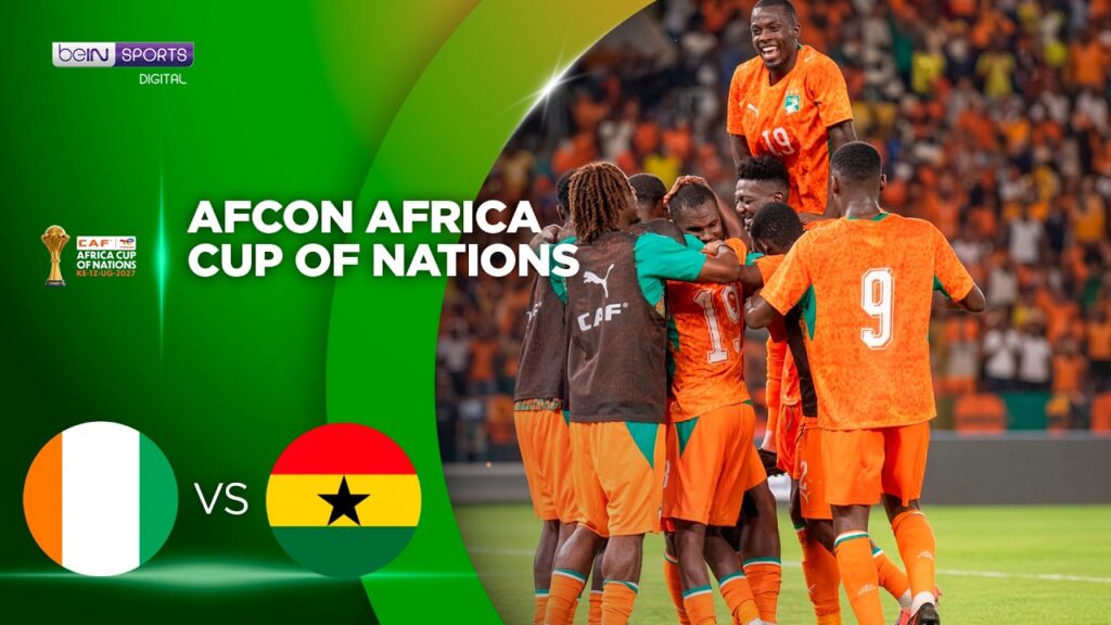 ivory coast vs ghana highlights 2027 afcon qualifiers 09 24 2026 bein sports usa RX9Lim