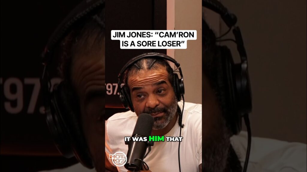 jimjones says camron is a sore loser only on hot97 morningswithmero coCs3Q