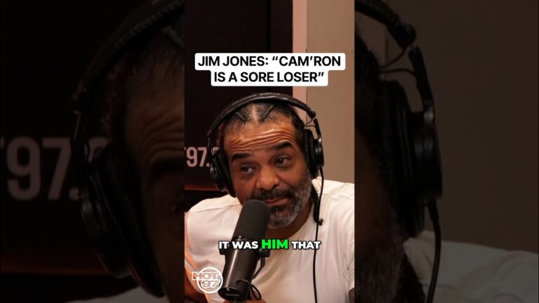 jimjones says camron is a sore loser only on hot97 morningswithmero coCs3Q