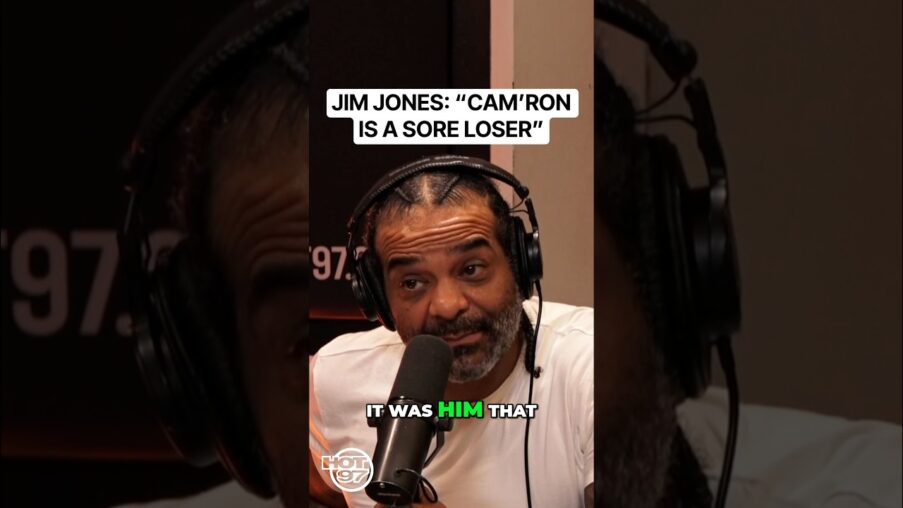 jimjones says camron is a sore loser only on hot97 morningswithmero coCs3Q