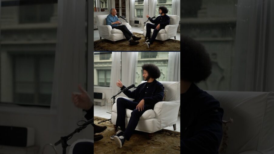 kaepernick on how it felt to be adopted by a white family jOSSj3