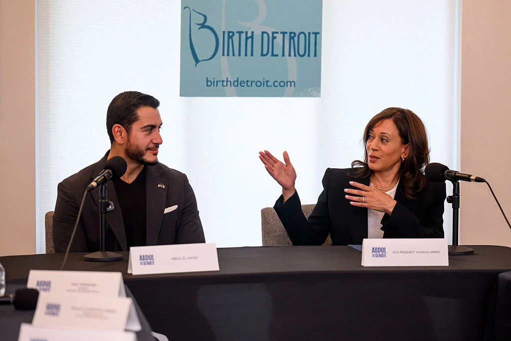 kamala harris and abdul el sayed face a challenge bridging michigans divide among black voters eheRJd