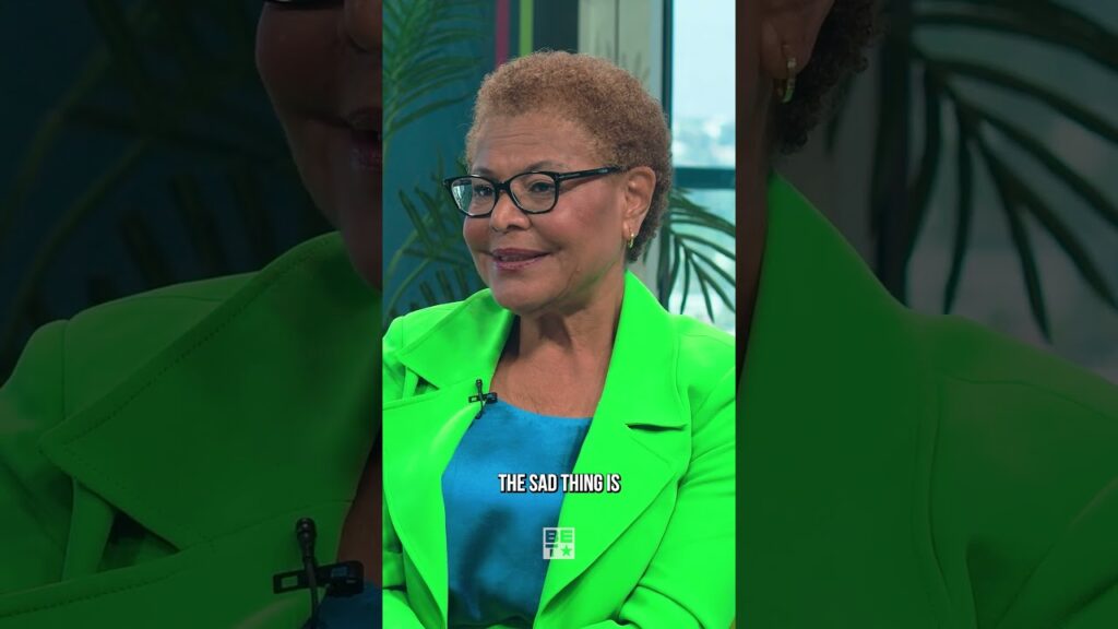 karen bass puts nithya ramans city hall record on the spot thejasonleeshow y4w6uZ