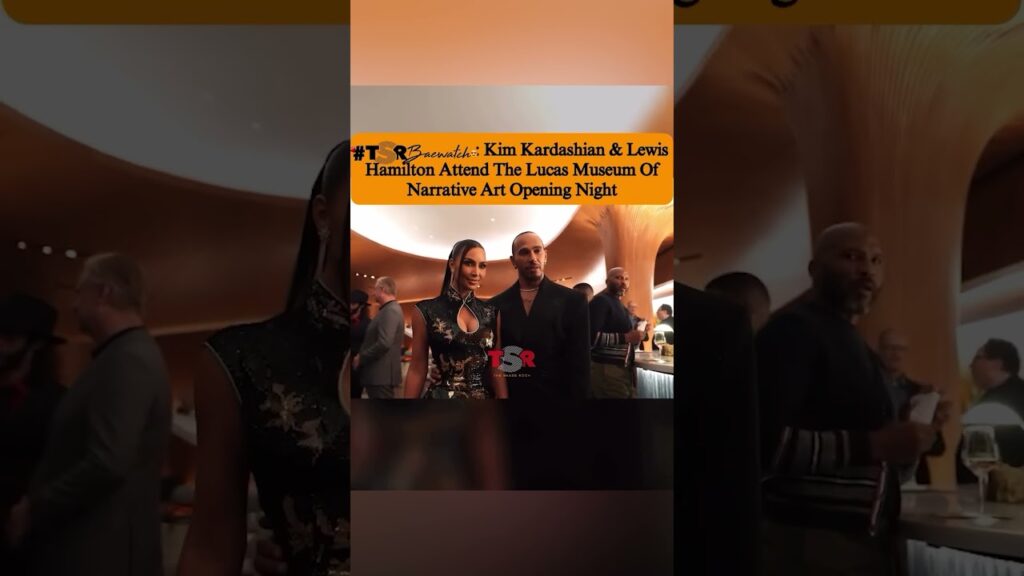 kim kardashian lewis hamilton are all smiles on a night out sbrtuQ