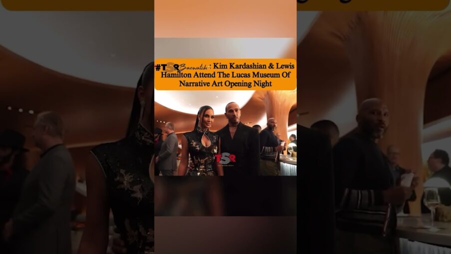 kim kardashian lewis hamilton are all smiles on a night out sbrtuQ