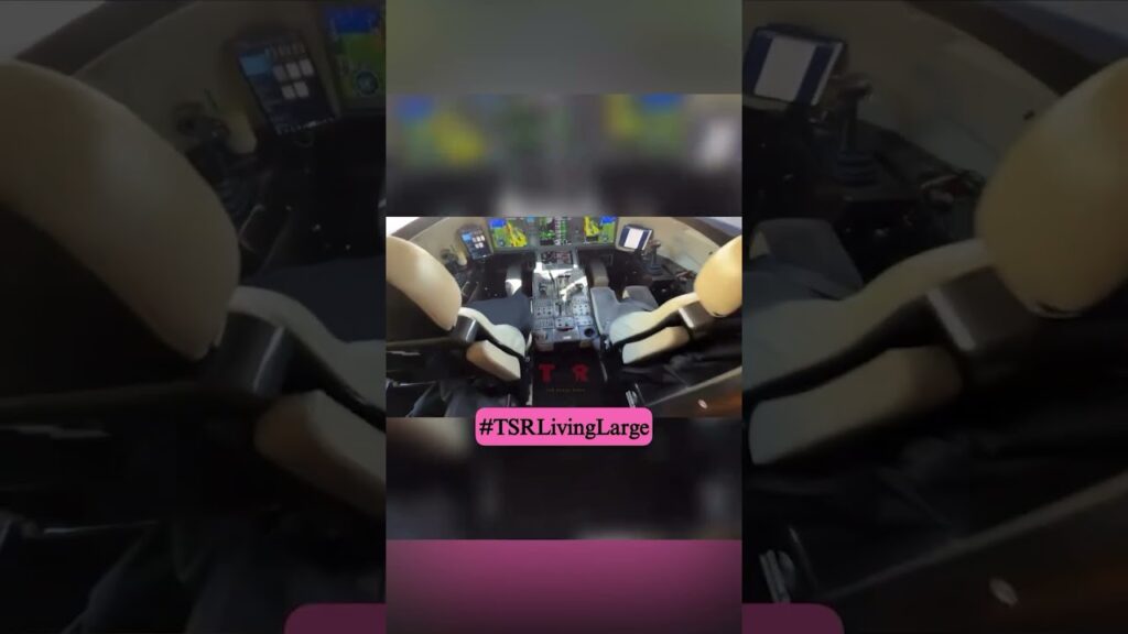 kylie jenner flexes her luxury private jet flight on kylie air MDt60A