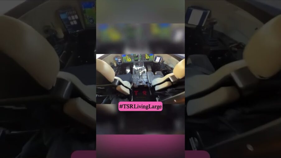 kylie jenner flexes her luxury private jet flight on kylie air MDt60A
