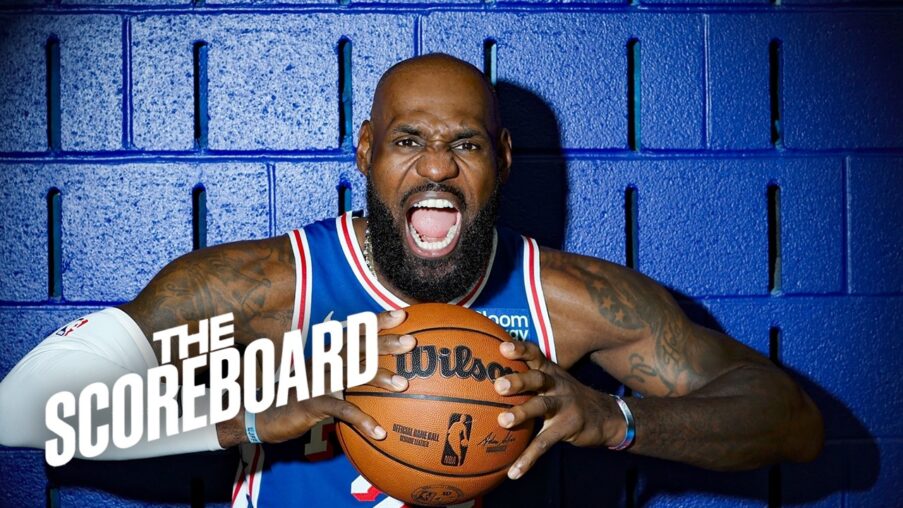 lebron talks sixers possibility wnba award season the scoreboard 9ouNOt