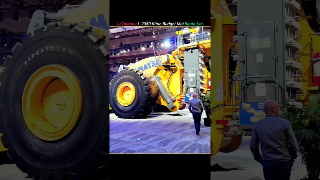 Letaurne L&2350 ko banane mai kitna budget kharch hota hai. #Machine #Biggest #Engenwering # 2 letaurne l2350 ko banane mai kitna budget kharch hota hai machine biggest engenwering tKqfDr