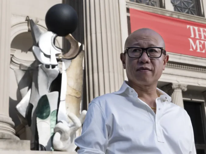 liu weis cut up and reassembled sculptures take over the met museums facade ujByyQ