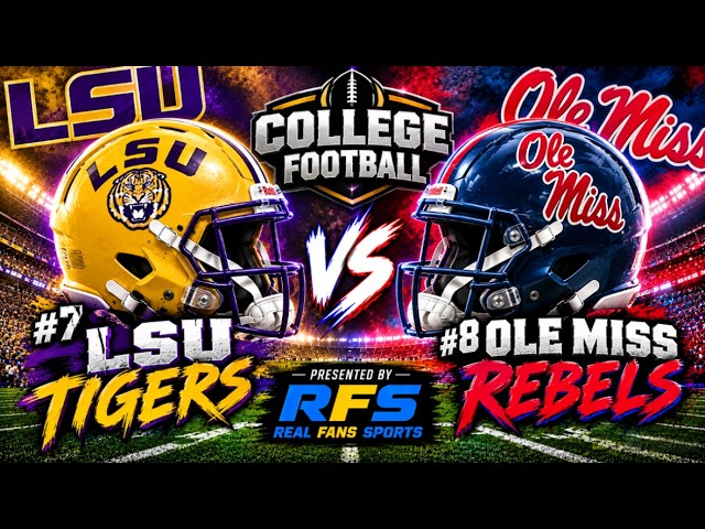 lsu 7 vs ole miss 8 college football live play by play rfs qHvEYS