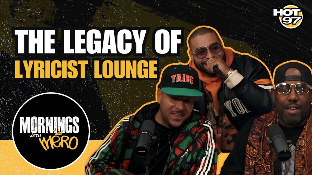 lyricist lounge 35th anniversary founders talk cultural wellness mtv show a lyrical freestyle To7Qmk