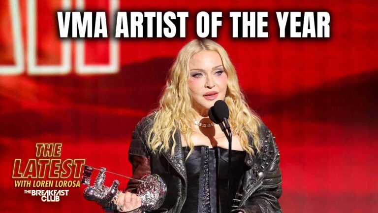 madonna wins artist of the year at the 2026 mtv video music awards 9eRaDz