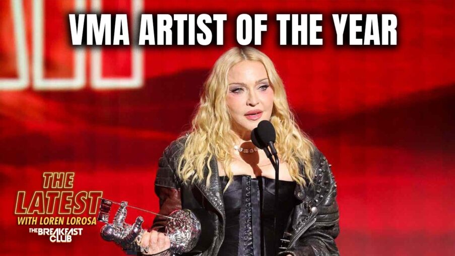 madonna wins artist of the year at the 2026 mtv video music awards 9eRaDz