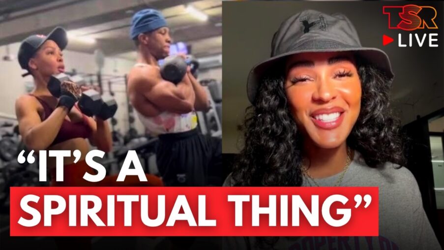meagan good shares spiritual fitness journey healing through honor culture tsr live 8ZE2H0